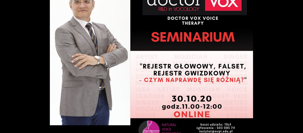 Seminarium I on-line DoctorVox