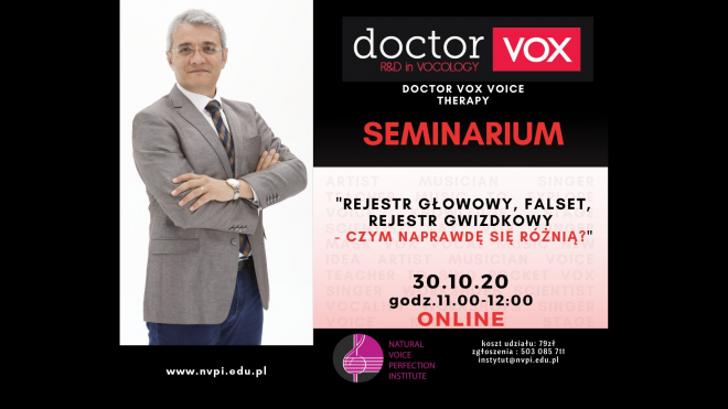Seminarium I on-line DoctorVox