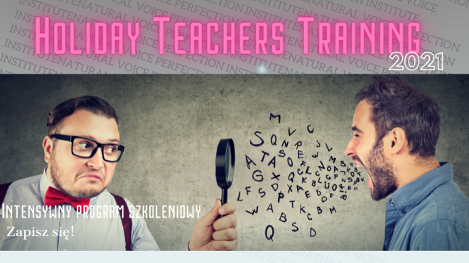 Holiday Teacher's Training 2021