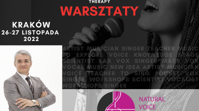 Warsztaty Doctor Vox Voice Therapy w Krakowie