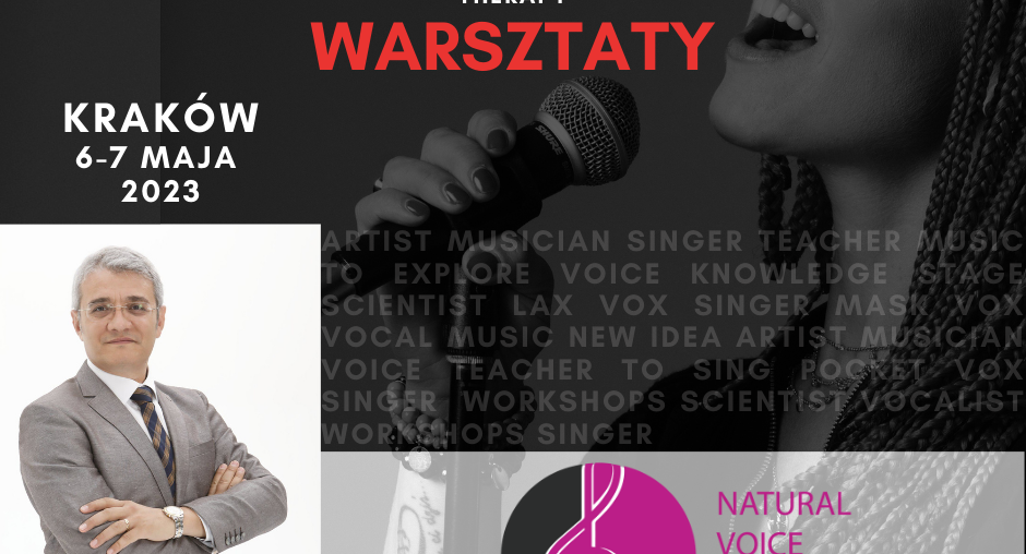 Warsztaty DoctorVox Voice Therapy w Krakowie.